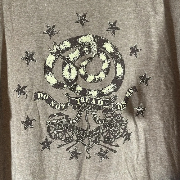 GRUNT STYLE “DO NOT THREAD ON ME” Short Sleeve Graphic T-Shirt Size 2XL NEW - Picture 1 of 4
